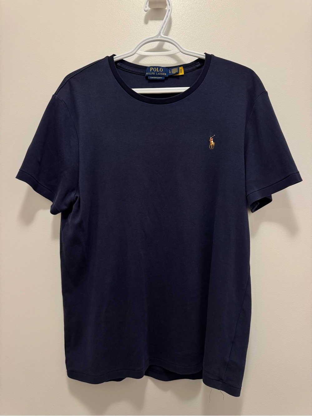 Polo Ralph Lauren - Custom Slim Fit Soft Cotton T-Shirt | Size Large